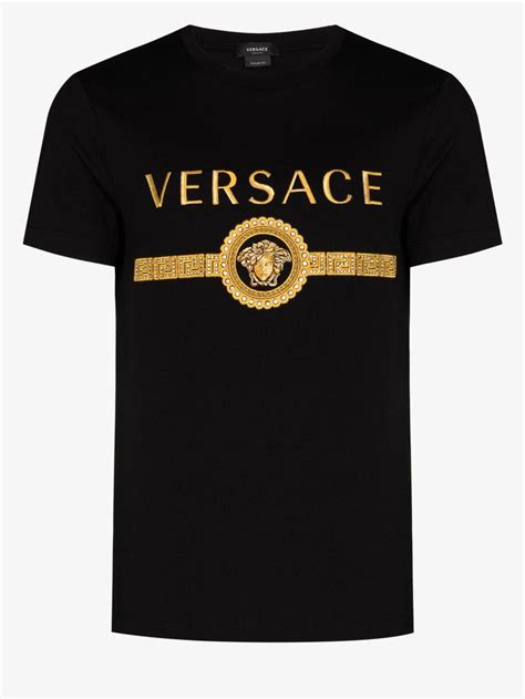 versace black tshirt